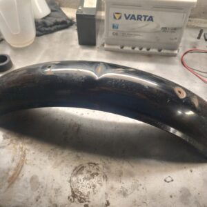 Jawa 90 typ 31 Roadster z roku 1969 - Rozebírání a čištění zadní části 35