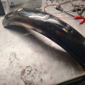 Jawa 90 typ 31 Roadster z roku 1969 - Rozebírání a čištění zadní části 36