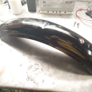 Jawa 90 typ 31 Roadster z roku 1969 - Rozebírání a čištění zadní části 37 Jawa 90 typ 31 Roadster z roku 1969 - Rozebírání a čištění zadní části 37