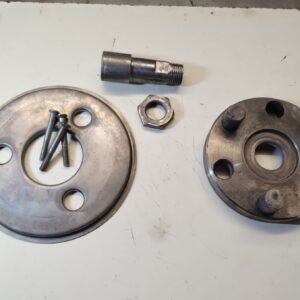 Jawa 90 typ 31 Roadster z roku 1969 - Zinkování dílů zadní části 11