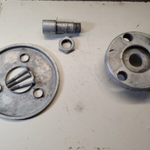 Jawa 90 typ 31 Roadster z roku 1969 - Zinkování dílů zadní části 12