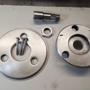 Jawa 90 typ 31 Roadster z roku 1969 - Zinkování dílů zadní části 13