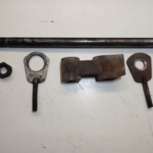 Jawa 90 typ 31 Roadster z roku 1969 - Zinkování dílů zadní části 2 Jawa 90 typ 31 Roadster z roku 1969 - Zinkování dílů zadní části 2