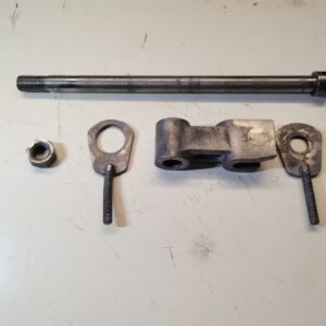 Jawa 90 typ 31 Roadster z roku 1969 - Zinkování dílů zadní části 3 Jawa 90 typ 31 Roadster z roku 1969 - Zinkování dílů zadní části 3