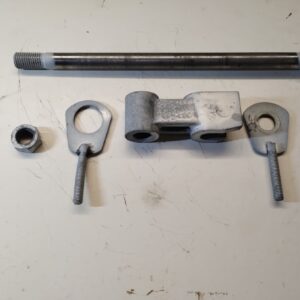 Jawa 90 typ 31 Roadster z roku 1969 - Zinkování dílů zadní části 4 Jawa 90 typ 31 Roadster z roku 1969 - Zinkování dílů zadní části 4