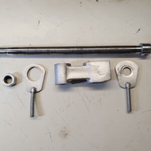 Jawa 90 typ 31 Roadster z roku 1969 - Zinkování dílů zadní části 5