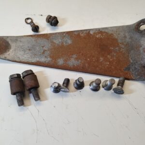 Jawa 90 typ 31 Roadster z roku 1969 - Zinkování dílů zadní části 6