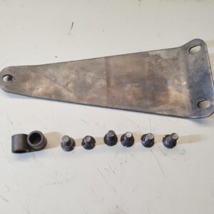 Jawa 90 typ 31 Roadster z roku 1969 - Zinkování dílů zadní části 7