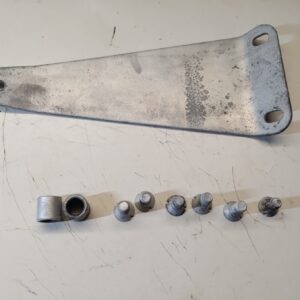 Jawa 90 typ 31 Roadster z roku 1969 - Zinkování dílů zadní části 8