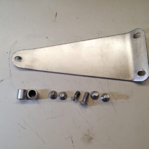 Jawa 90 typ 31 Roadster z roku 1969 - Zinkování dílů zadní části 9