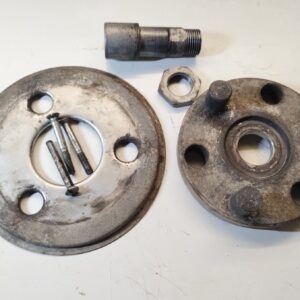 Jawa 90 typ 31 Roadster z roku 1969 - Zinkování dílů zadní části 10