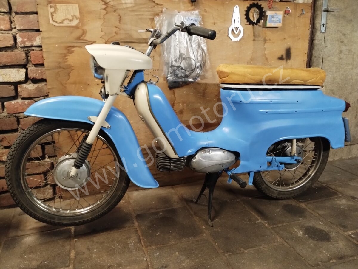 Jawa 50 typ 21 z roku 1972 - Evidenční kontrola 2 Jawa 50 typ 21 z roku 1972 - Evidenční kontrola 2