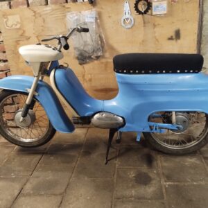 Jawa 50 typ 21 z roku 1972 - Evidenční kontrola 3 Jawa 50 typ 21 z roku 1972 - Evidenční kontrola 3