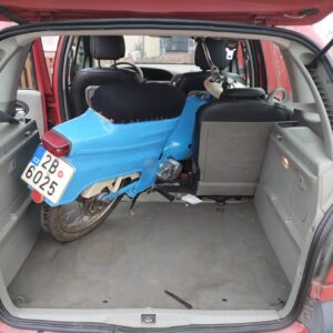 Jawa 50 typ 21 z roku 1972 - Evidenční kontrola 7 Jawa 50 typ 21 z roku 1972 - Evidenční kontrola 7