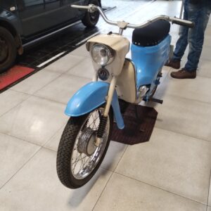 Jawa 50 typ 21 z roku 1972 - Evidenční kontrola 9 Jawa 50 typ 21 z roku 1972 - Evidenční kontrola 9