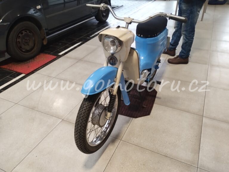 Jawa 50 typ 21 z roku 1972 - Evidenční kontrola 4