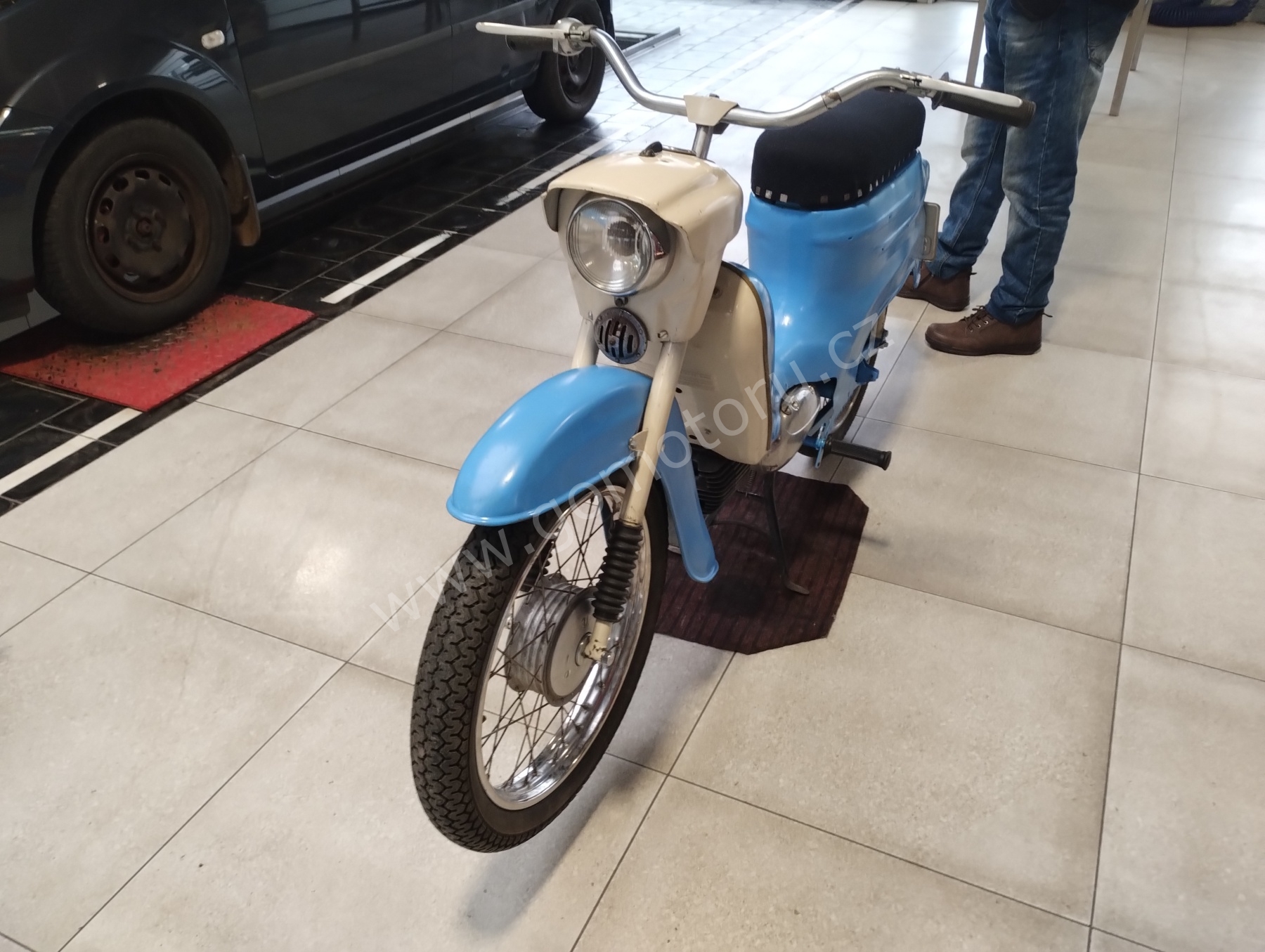 Jawa 50 typ 21 z roku 1972 - Evidenční kontrola 1 Jawa 50 typ 21 z roku 1972 - Evidenční kontrola 1