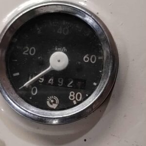 Jawa 50 typ 21 z roku 1972 – Příprava na evidenční kontrolu [10]
