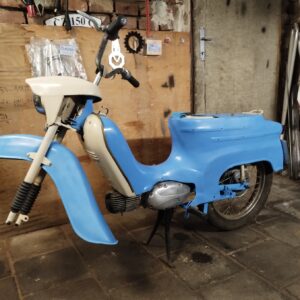 Jawa 50 typ 21 z roku 1972 – Příprava na evidenční kontrolu [4]