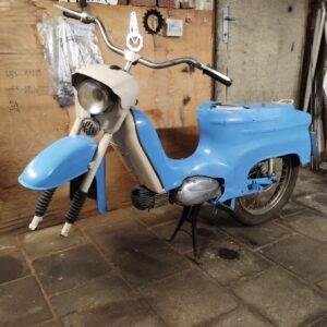 Jawa 50 typ 21 z roku 1972 – Příprava na evidenční kontrolu [5]