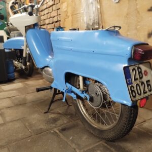 Jawa 50 typ 21 z roku 1972 – Příprava na evidenční kontrolu [6]