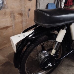 Jawa 90 typ 31 Roadster z roku 1969 – Zadní světlo 5
