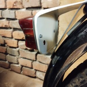Jawa 90 typ 31 Roadster z roku 1969 – Zadní světlo 8