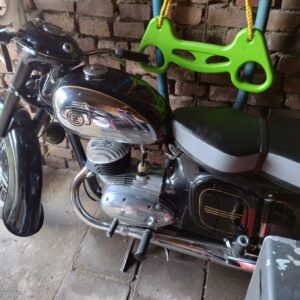 ČZ 125 typ 453 z roku 1961 - Deník 2026 10 ČZ 125 typ 453 z roku 1961 - Deník 2026 10