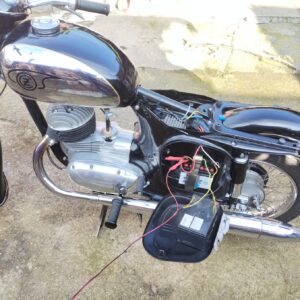 ČZ 125 typ 453 z roku 1961 - První start v roce 2026 17 ČZ 125 typ 453 z roku 1961 - První start v roce 2026 17