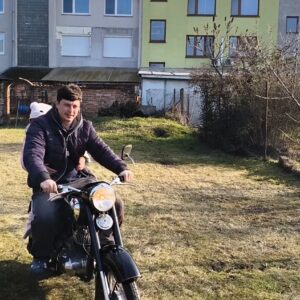 ČZ 125 typ 453 z roku 1961 - První jízda v roce 2026 16 ČZ 125 typ 453 z roku 1961 - První jízda v roce 2026 16