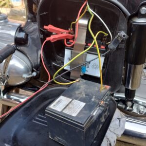 ČZ 125 typ 453 z roku 1961 – Deník 2026 [3]