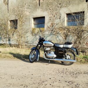 ČZ 125 typ 453 z roku 1961 - První projížďka 2026 5