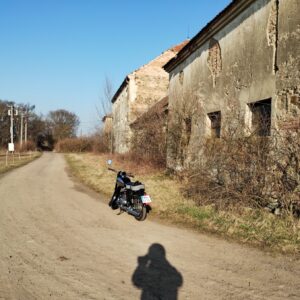 ČZ 125 typ 453 z roku 1961 - První projížďka 2026 6