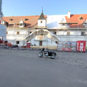 ČZ 125 typ 453 z roku 1961 - První projížďka 2026 10