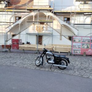 ČZ 125 typ 453 z roku 1961 - První projížďka 2026 11