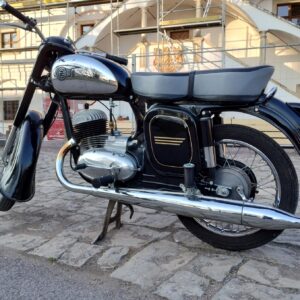 ČZ 125 typ 453 z roku 1961 - První projížďka 2026 12 ČZ 125 typ 453 z roku 1961 - První projížďka 2026 12