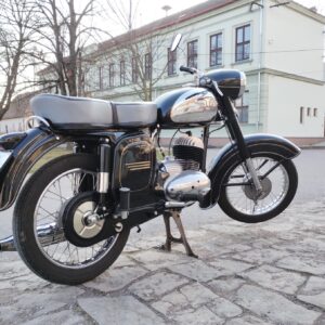 ČZ 125 typ 453 z roku 1961 - První projížďka 2026 14 ČZ 125 typ 453 z roku 1961 - První projížďka 2026 14