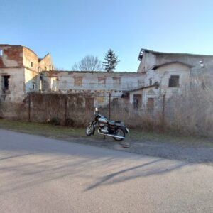ČZ 125 typ 453 z roku 1961 - První projížďka 2026 8 ČZ 125 typ 453 z roku 1961 - První projížďka 2026 8
