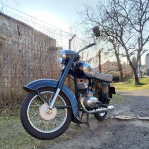 ČZ 125 typ 453 z roku 1961 - První projížďka 2026 9