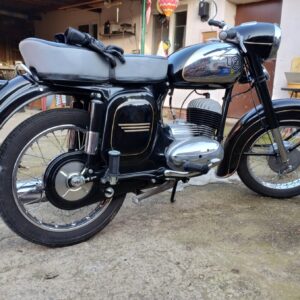 ČZ 125 typ 453 z roku 1961 - První projížďka 2026 3
