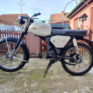 Jawa 90 typ 31 Roadster z roku 1969 - Zinkování zadní brzdy 2