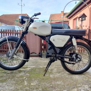Jawa 90 typ 31 Roadster z roku 1969 - Zinkování zadní brzdy 3