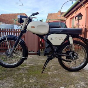Jawa 90 typ 31 Roadster z roku 1969 - Zinkování zadní brzdy 4
