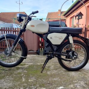 Jawa 90 typ 31 Roadster z roku 1969 - Zinkování zadní brzdy 5
