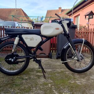 Jawa 90 typ 31 Roadster z roku 1969 - Zinkování zadní brzdy 7