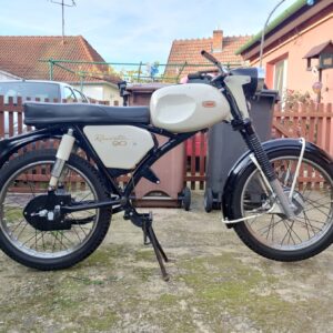 Jawa 90 typ 31 Roadster z roku 1969 - Zinkování zadní brzdy 9