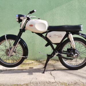 Jawa 90 typ 31 Roadster z roku 1969 - Zadní brzda 8