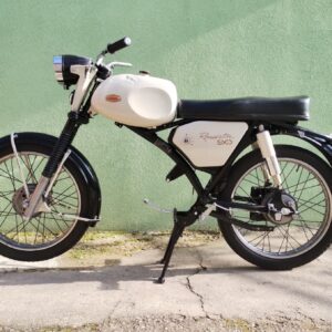 Jawa 90 typ 31 Roadster z roku 1969 - Zadní brzda 9