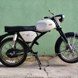 Jawa 90 typ 31 Roadster z roku 1969 - Zadní brzda 11