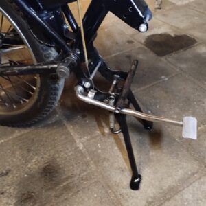 Jawa 90 typ 31 Roadster z roku 1969 - Zadní brzda 2